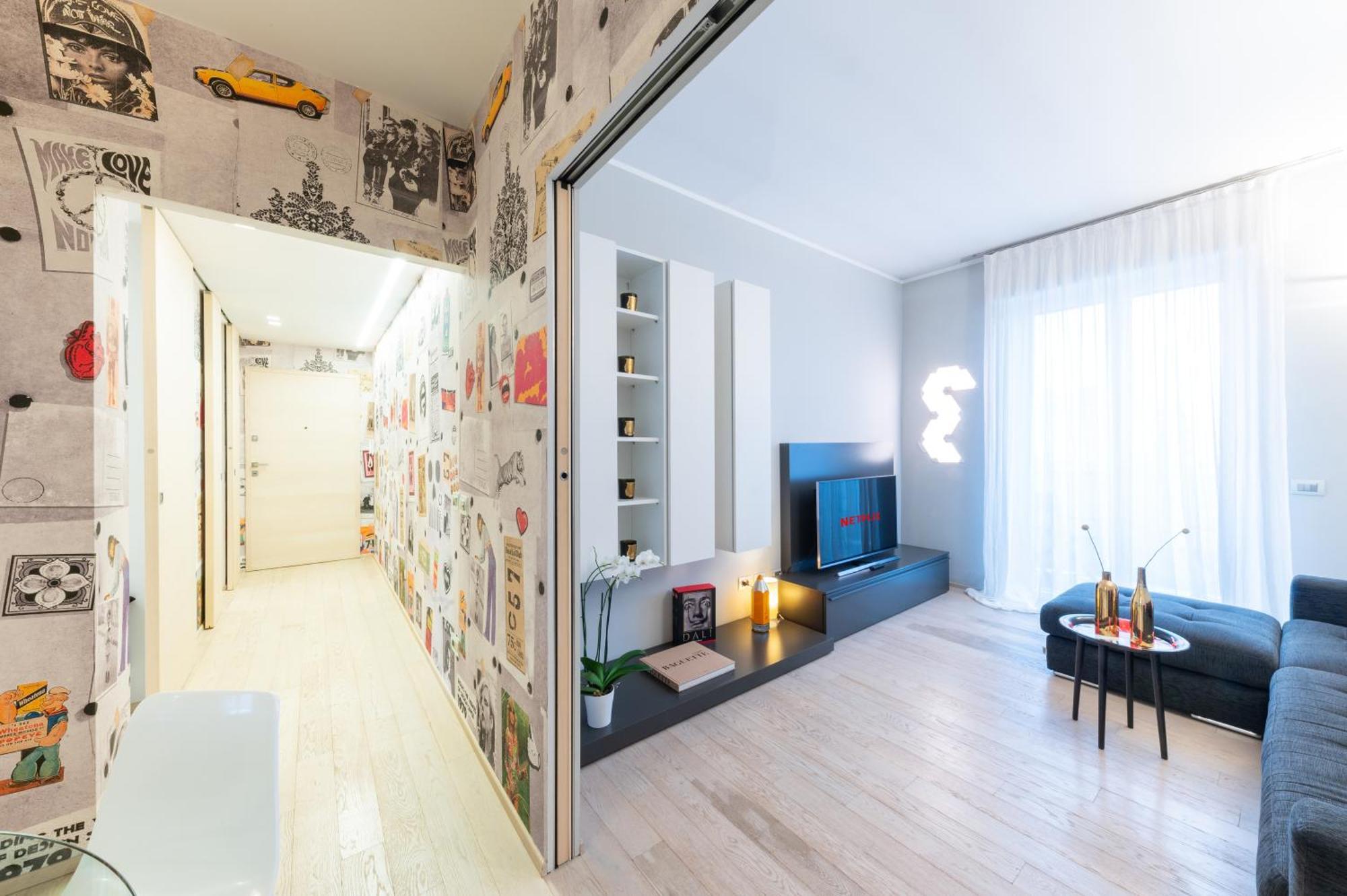 Apartment Rego Panoramic View Floor Mailand